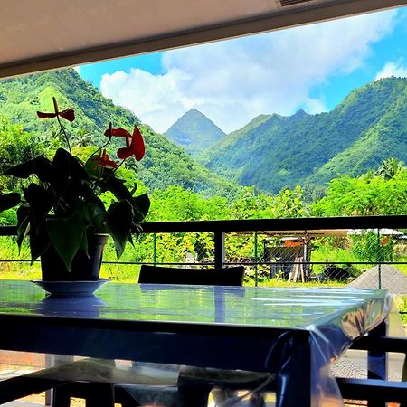 Teahupo'O Lodge - Cosy Studio Climatise Pa'Aihere - Entre Randonnees Et Activites Nautiques Teahupoo المظهر الخارجي الصورة