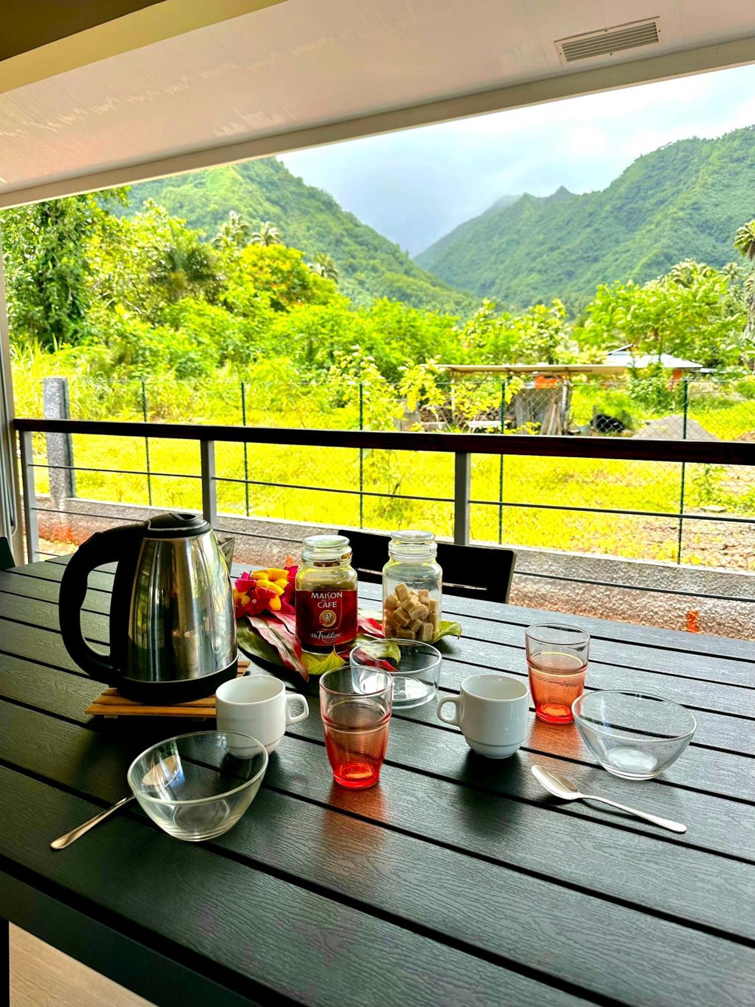 Teahupo'O Lodge - Cosy Studio Climatise Pa'Aihere - Entre Randonnees Et Activites Nautiques Teahupoo المظهر الخارجي الصورة